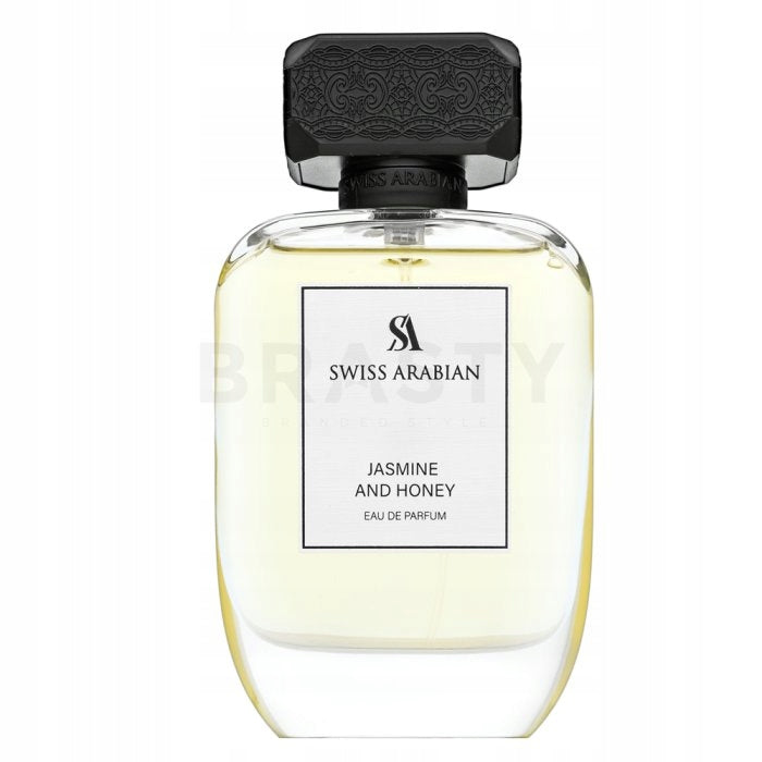 Swiss Arabian Jasmine and Honey Eau de Parfum for Women, 100 ml