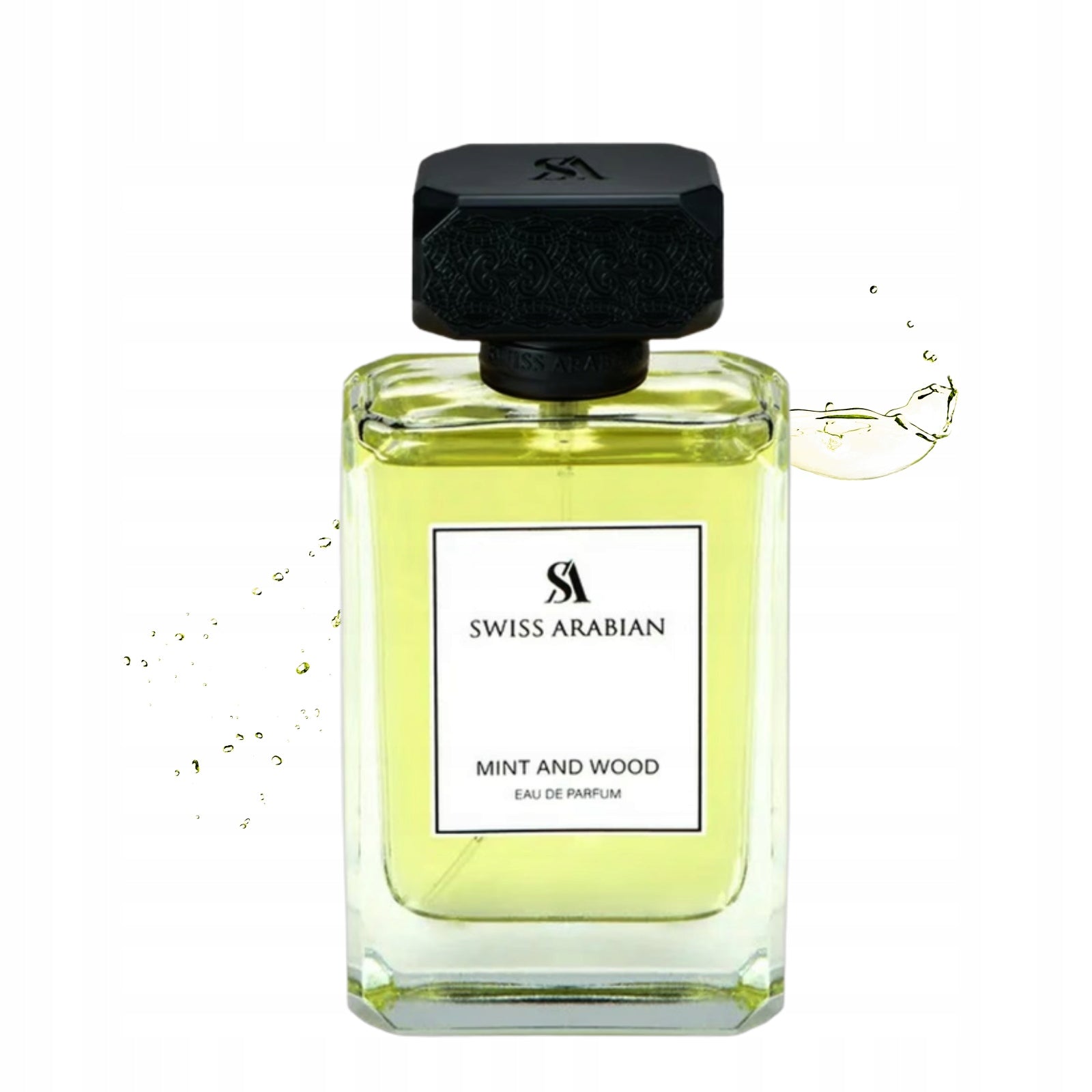 Swiss Arabian Mint And Wood EDP Eau de Parfum 100 ml Packaging status original