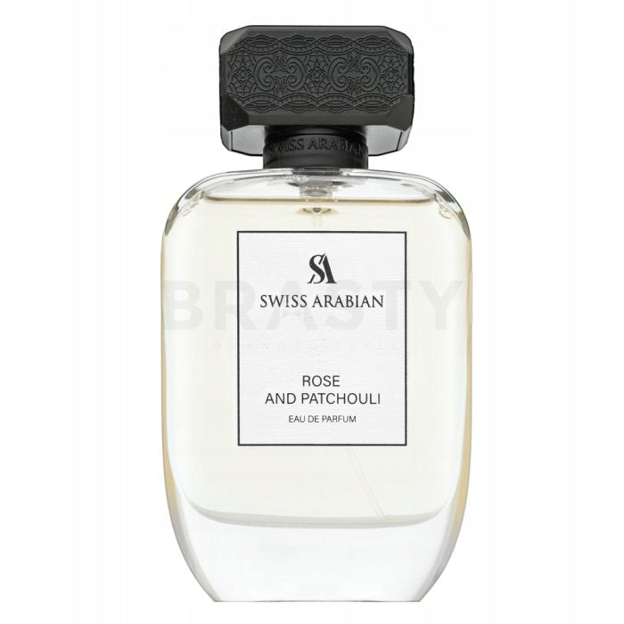 Swiss Arabian Rose and Patchouli EDP 100 ml