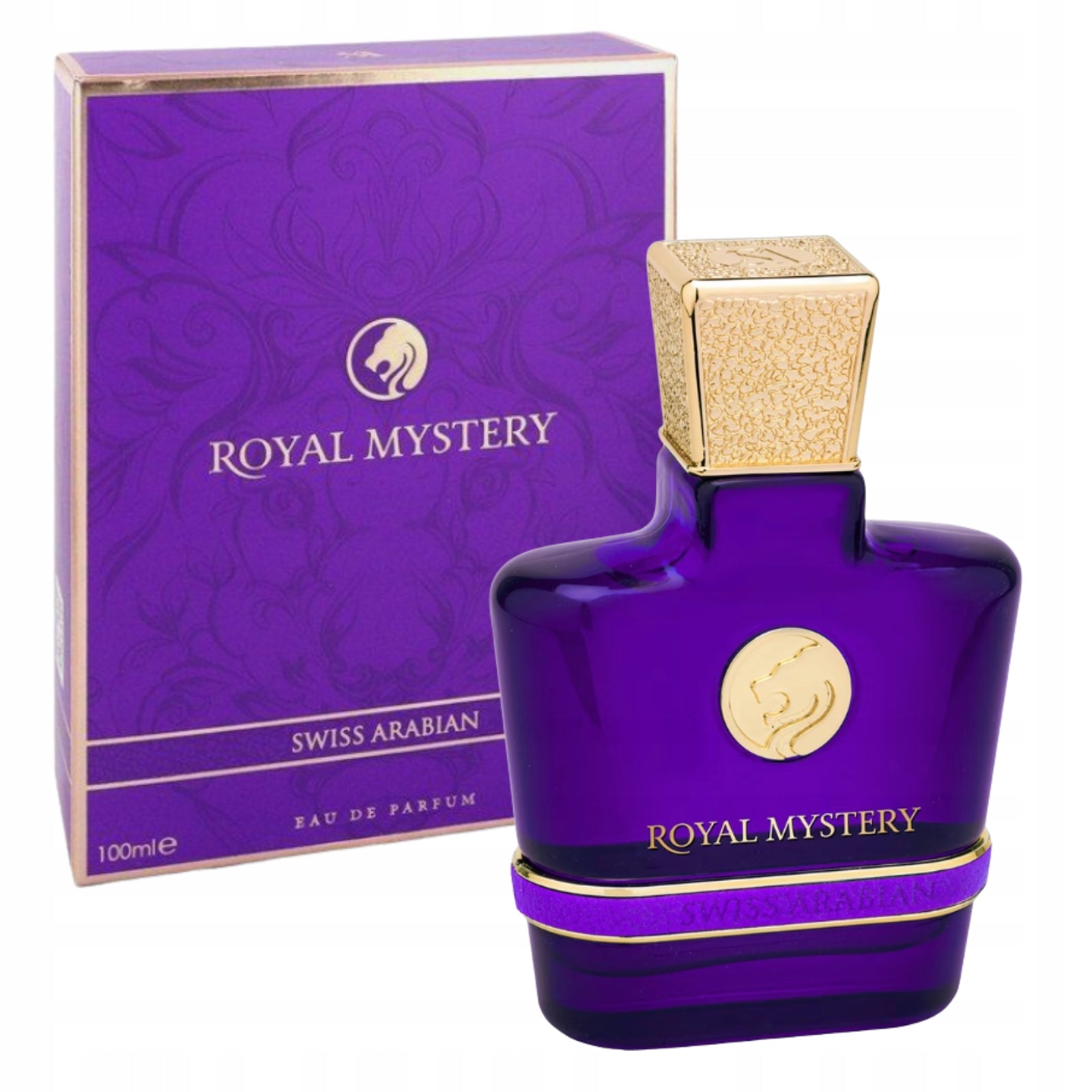 Swiss Arabian Royal Mystery EDP Eau de Parfum for women 100 ml