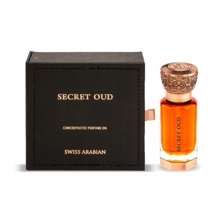 Swiss Arabian Secret Oud CPO U 12 ml Brand Swiss Arabian