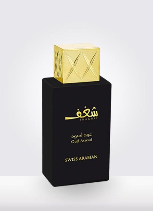 Swiss Arabian Shaghaf Oud Aswad Perfumed Water 75 ml