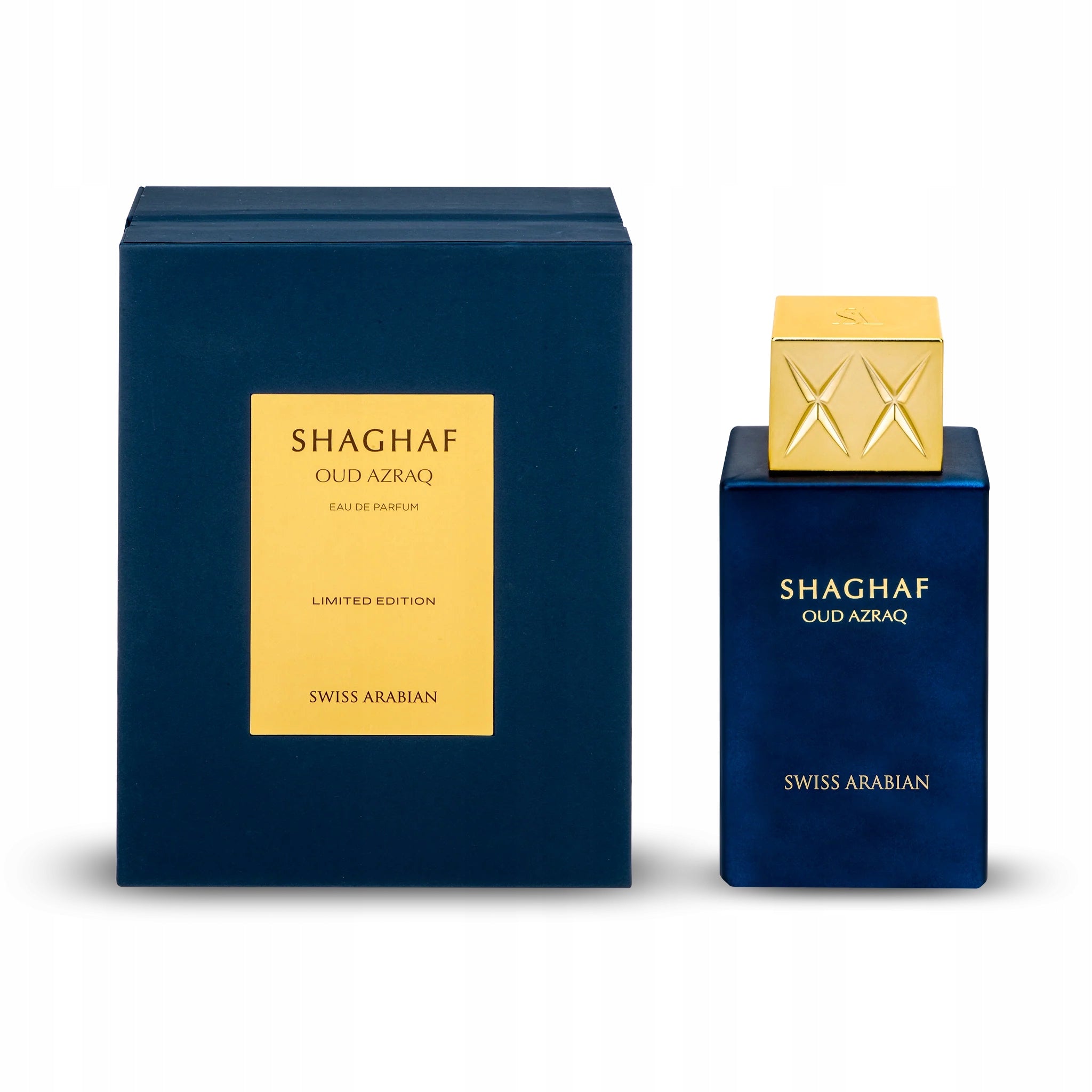 Swiss Arabian Shaghaf Oud Azraq eau de parfum 75ml unisex Brand Swiss Arabian