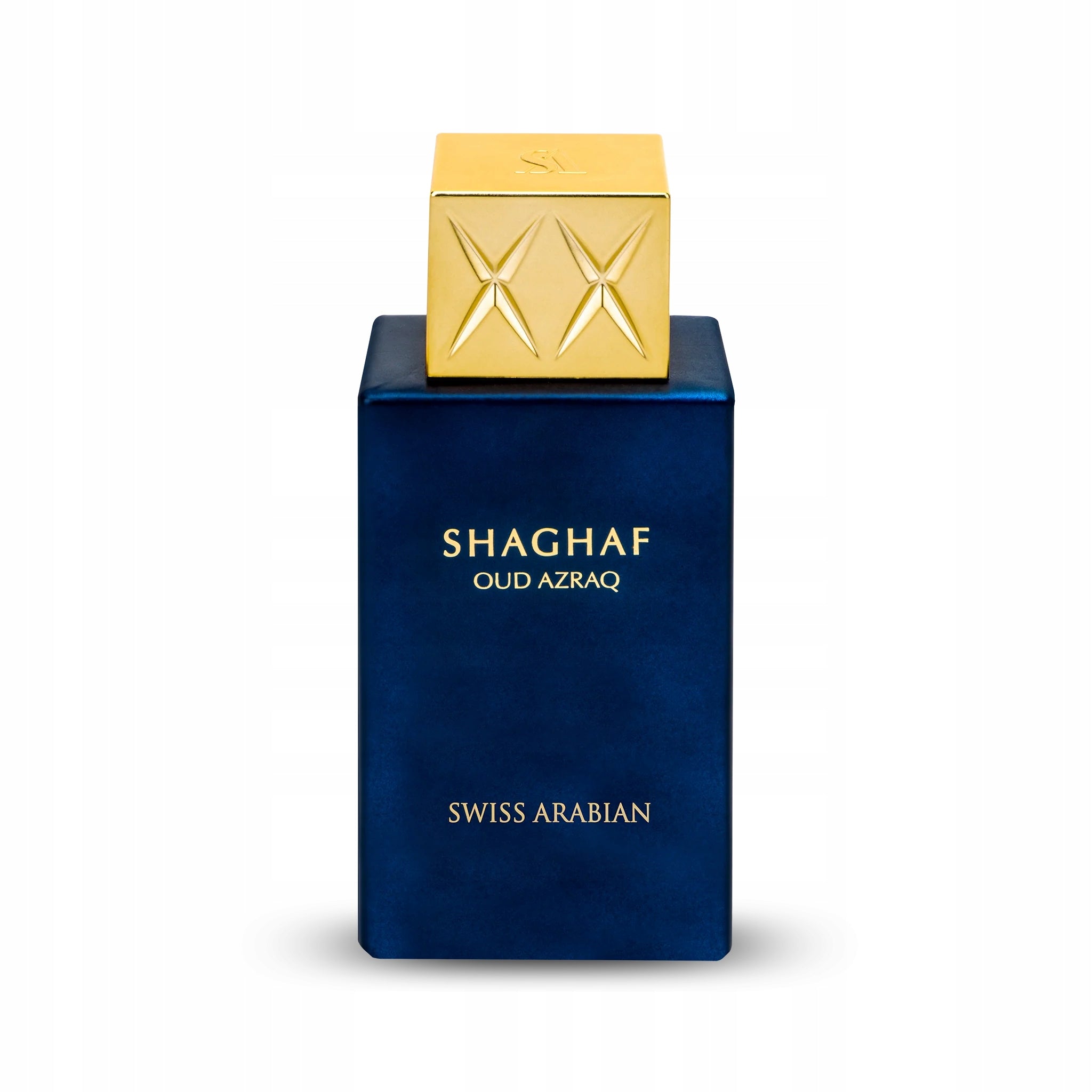 Swiss Arabian Shaghaf Oud Azraq eau de parfum 75ml unisex Manufacturer code 6295124041266