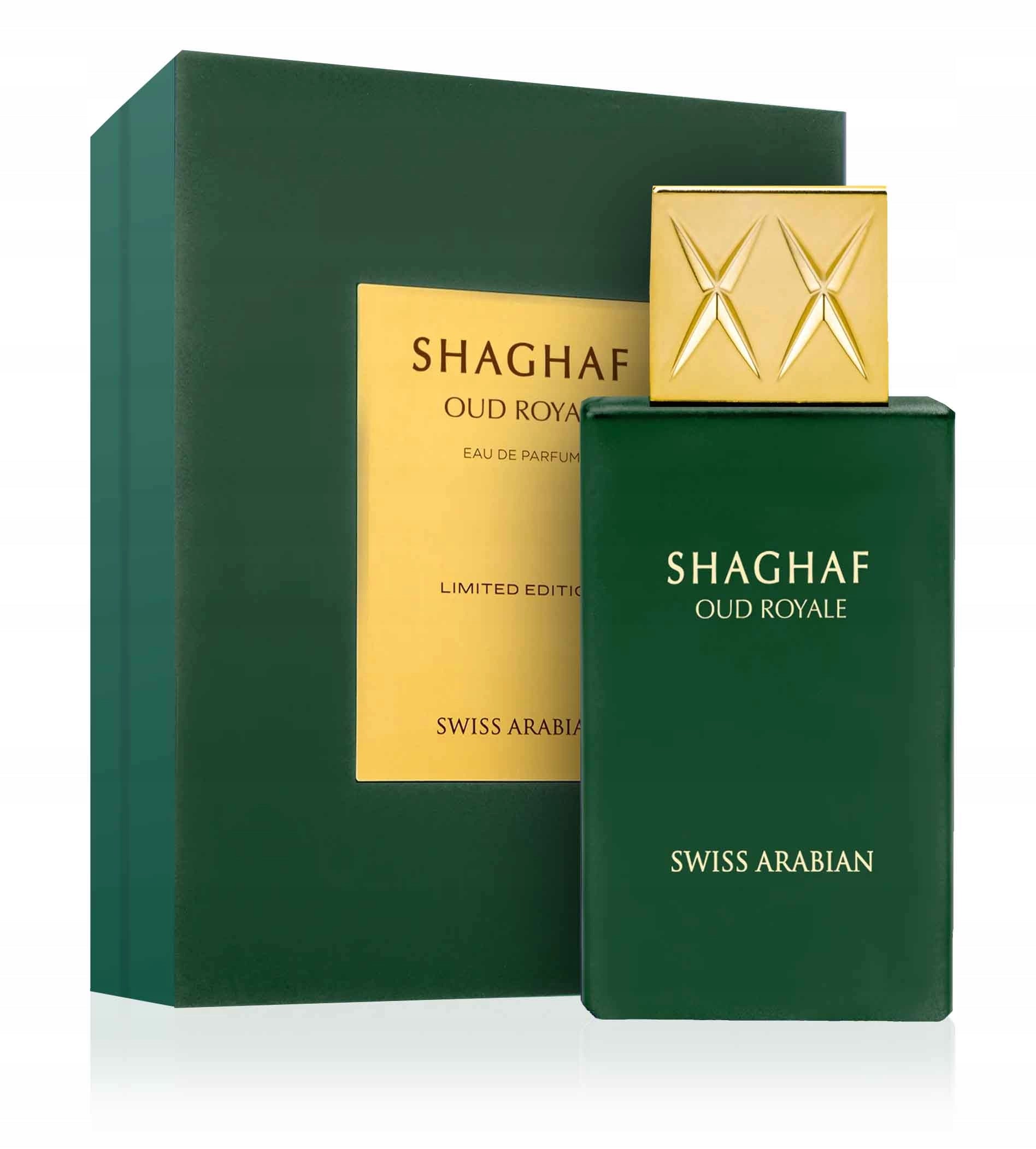 Swiss Arabian Shaghaf Oud Royale Eau de Parfum 75ml Brand Swiss Arabian