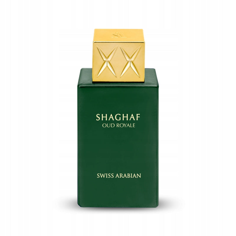 Swiss Arabian Shaghaf Oud Royale Eau de Parfum 75ml Packaging status original
