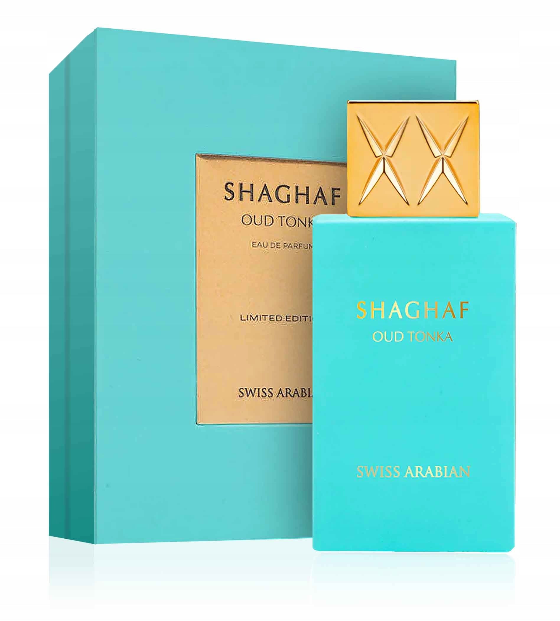 Swiss Arabian Shaghaf Oud Tonka 985 Unisex Eau de Parfum 75 ml Brand Swiss Arabian