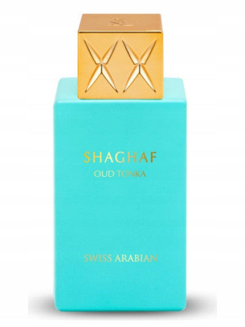 Swiss Arabian Shaghaf Oud Tonka 985 Unisex Eau de Parfum 75 ml Manufacturer code 6295124045578