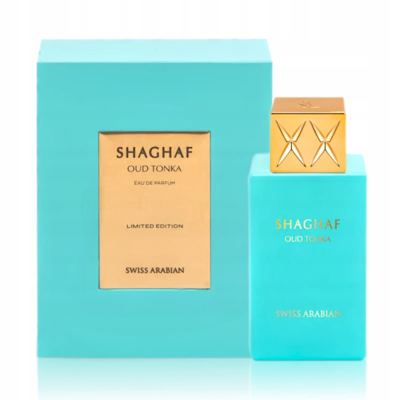 Swiss Arabian Shaghaf Oud Tonka 985 Unisex Eau de Parfum 75 ml