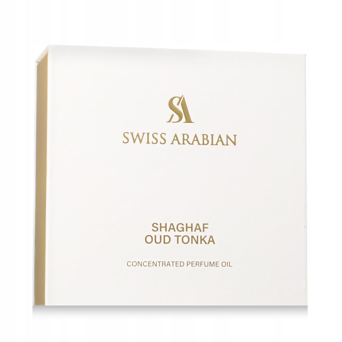 Swiss Arabian Shaghaf Oud Tonka Perfumed Oil 12 ml Packaging status original