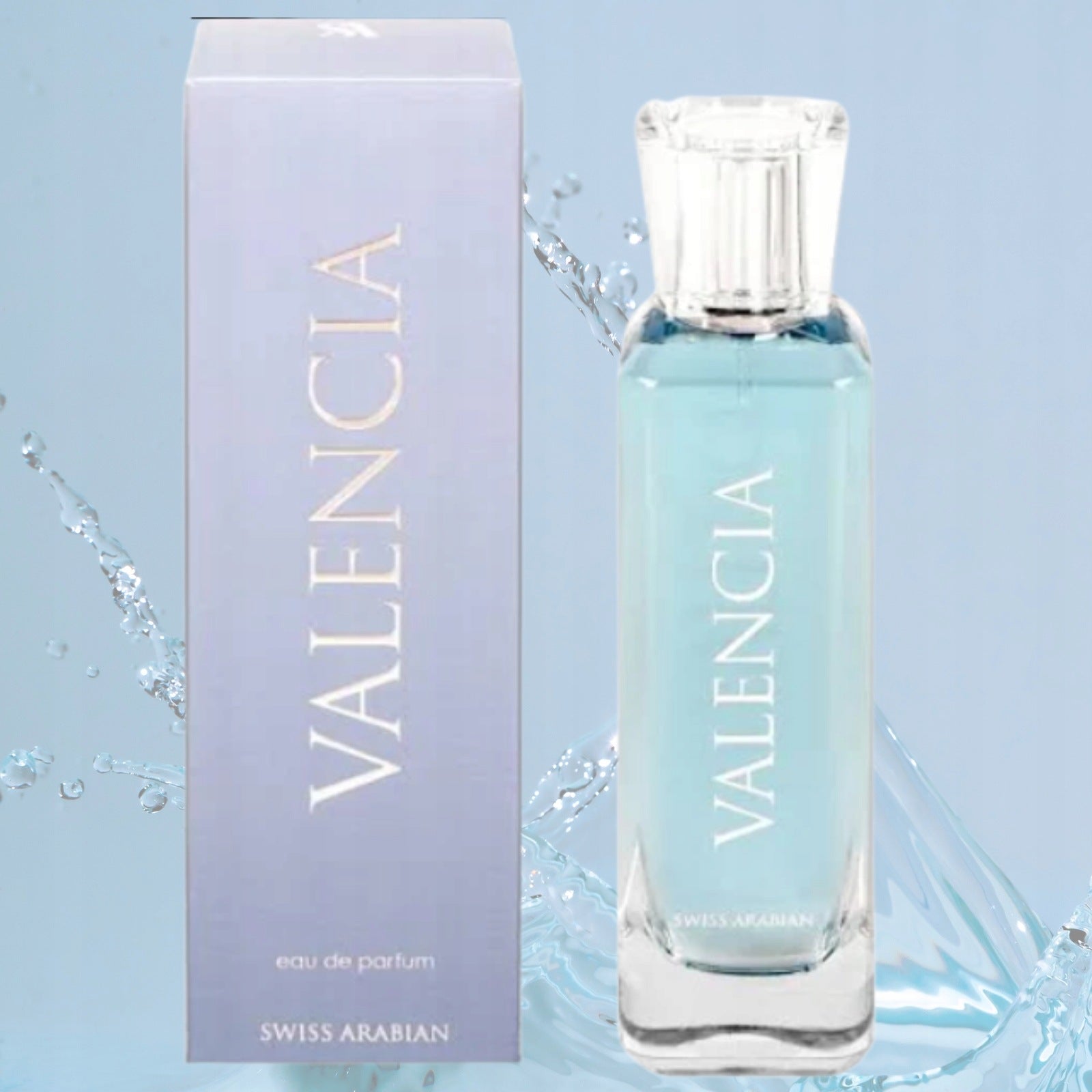 Swiss Arabian Valencia EDP Perfumed Water Women's Perfume 100ml Packaging status original