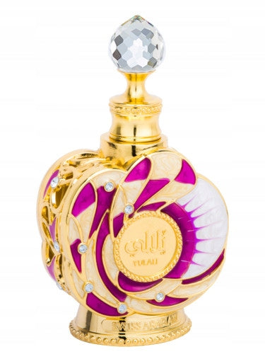 Swiss Arabian Yulali perfume in oil 15 ml Packaging status original