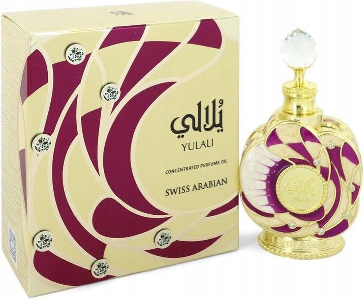 Swiss Arabian Yulali perfume in oil 15 ml
