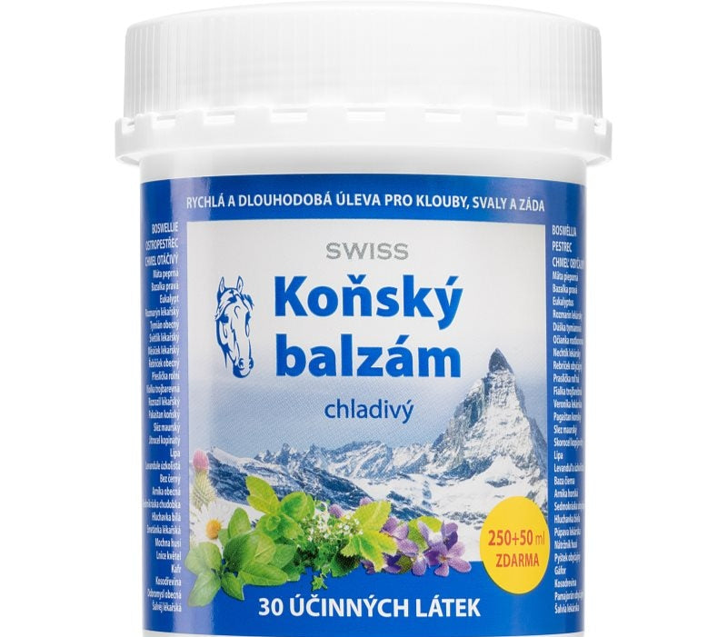 Swiss Horse balm Cool cooling lotion 300 ml