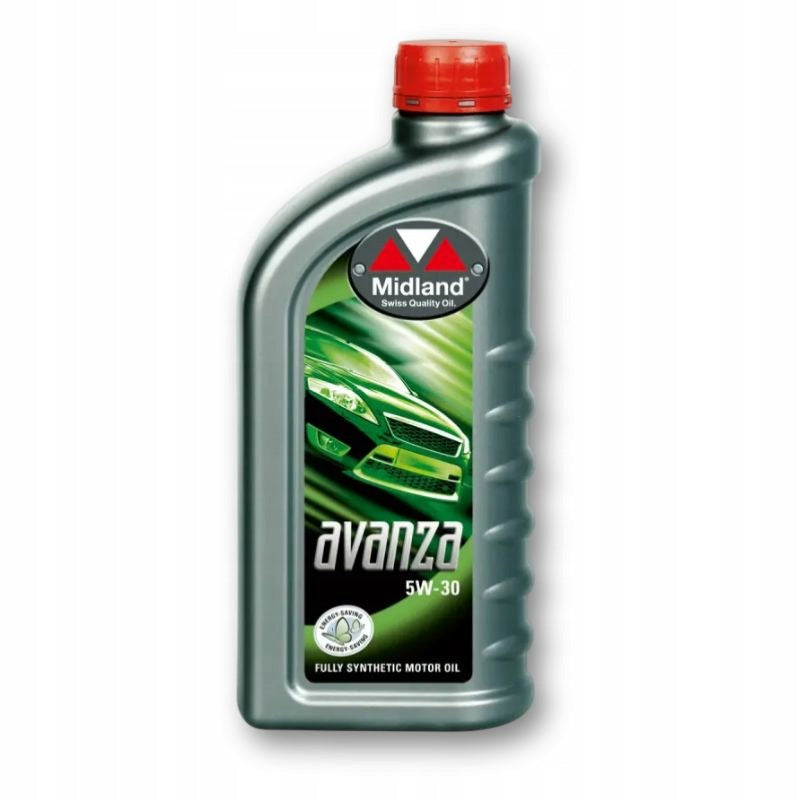 Swiss Motor Oil MIDLAND AVANZA 5W30 1L Synthetic Premium