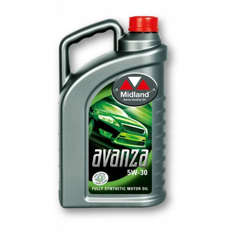 Swiss Motor Oil MIDLAND AVANZA 5W30 4L Synthetic Premium