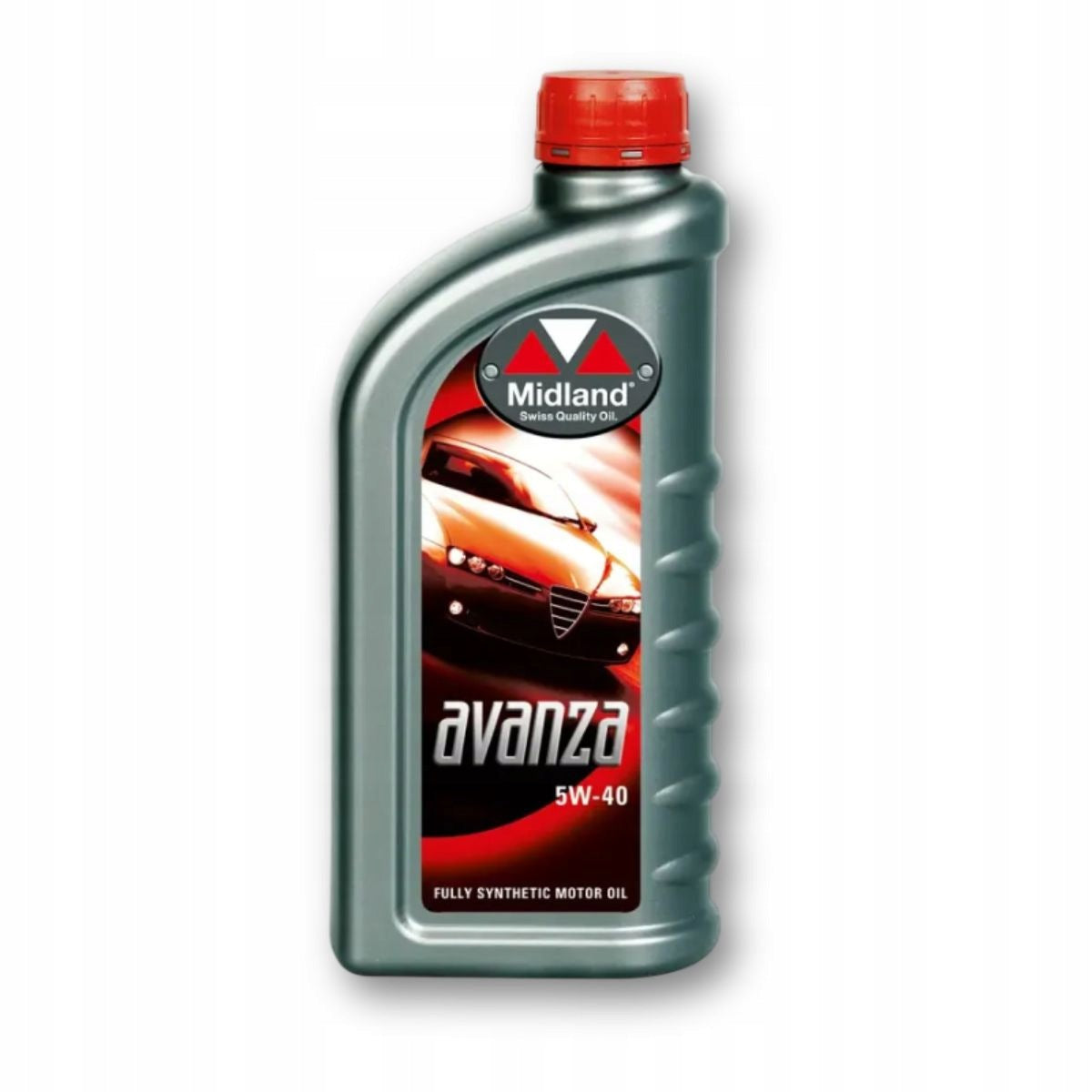 Swiss Motor Oil MIDLAND AVANZA 5W40 1L Synthetic Premium