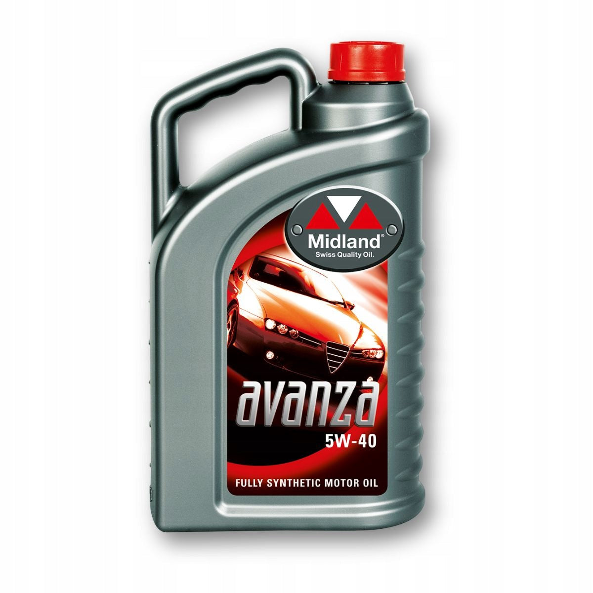 Swiss Motor Oil MIDLAND AVANZA 5W40 4L Synthetic Premium