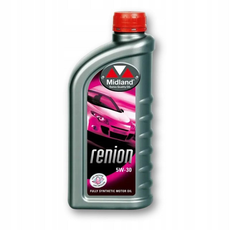 Swiss Motor Oil MIDLAND RENION 5W30 1L Synthetic Premium