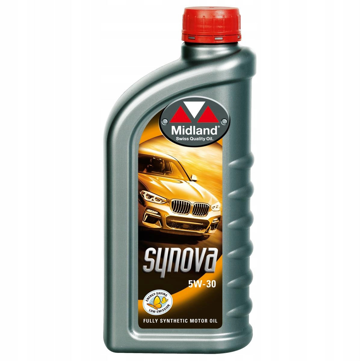 Swiss Motor Oil MIDLAND SYNOVA 5W30 1L Synthetic Premium