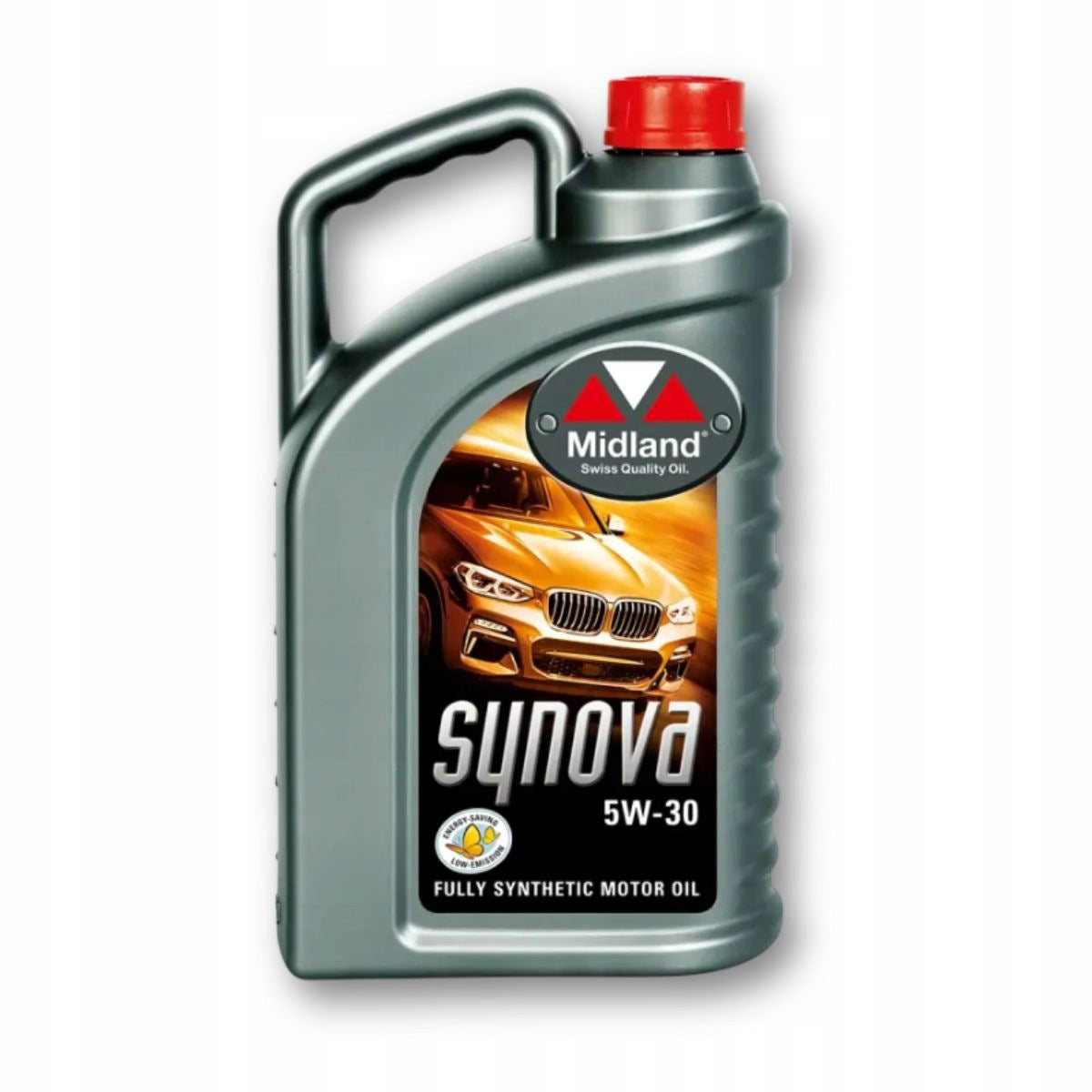 Swiss Motor Oil MIDLAND SYNOVA 5W30 4L Synthetic Premium