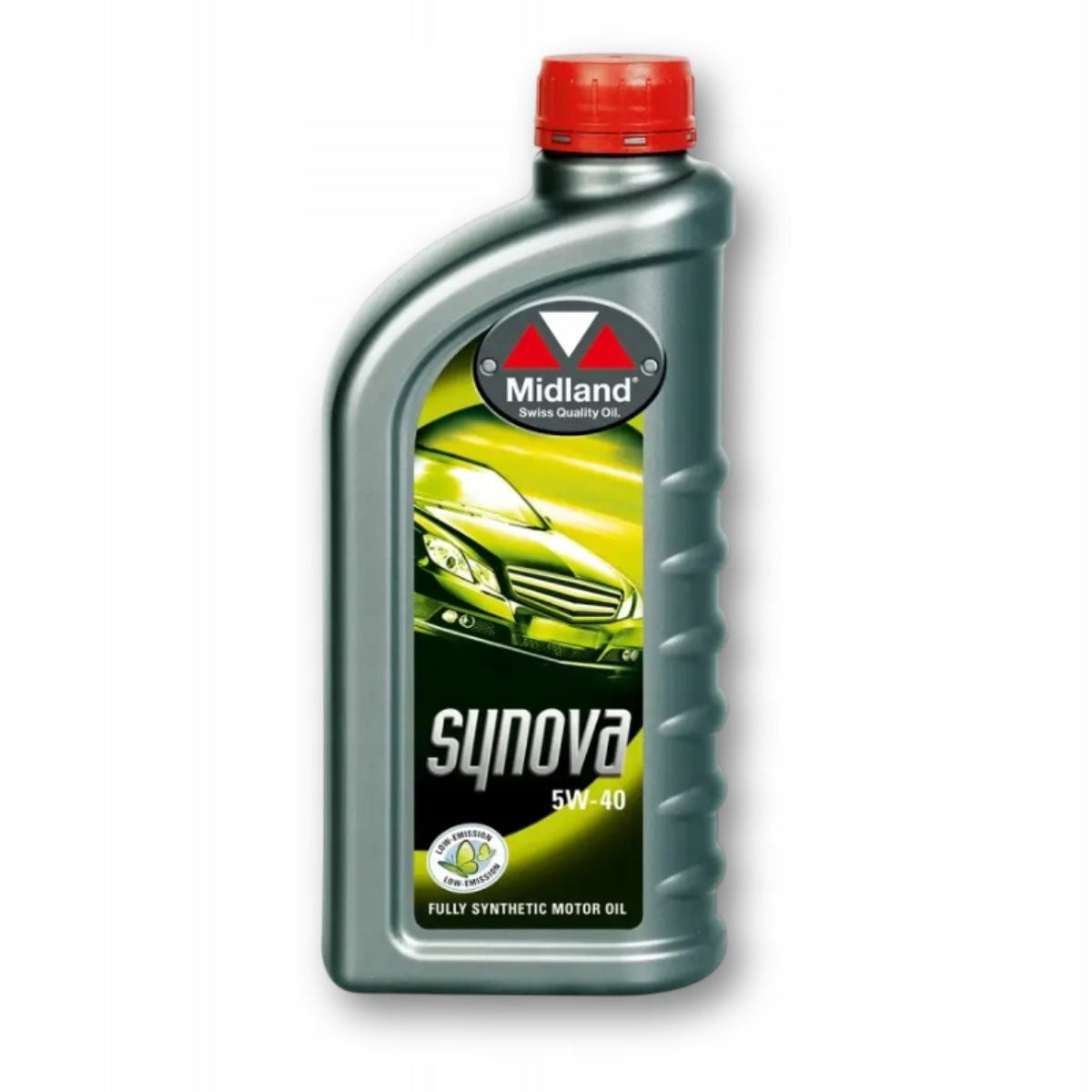 Swiss Motor Oil MIDLAND SYNOVA 5W40 1L Synthetic Premium