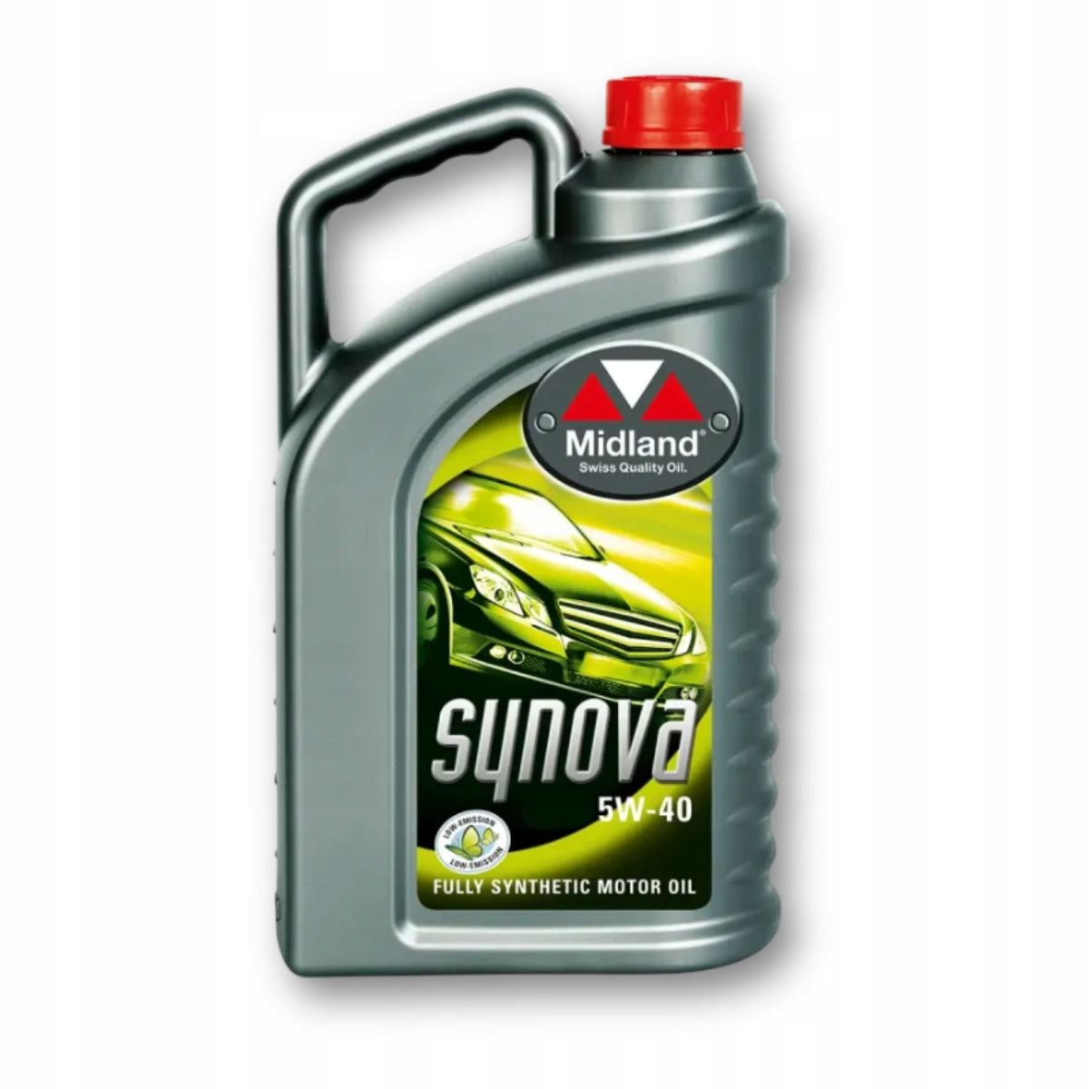 Swiss Motor Oil MIDLAND SYNOVA 5W40 4L Synthetic Premium