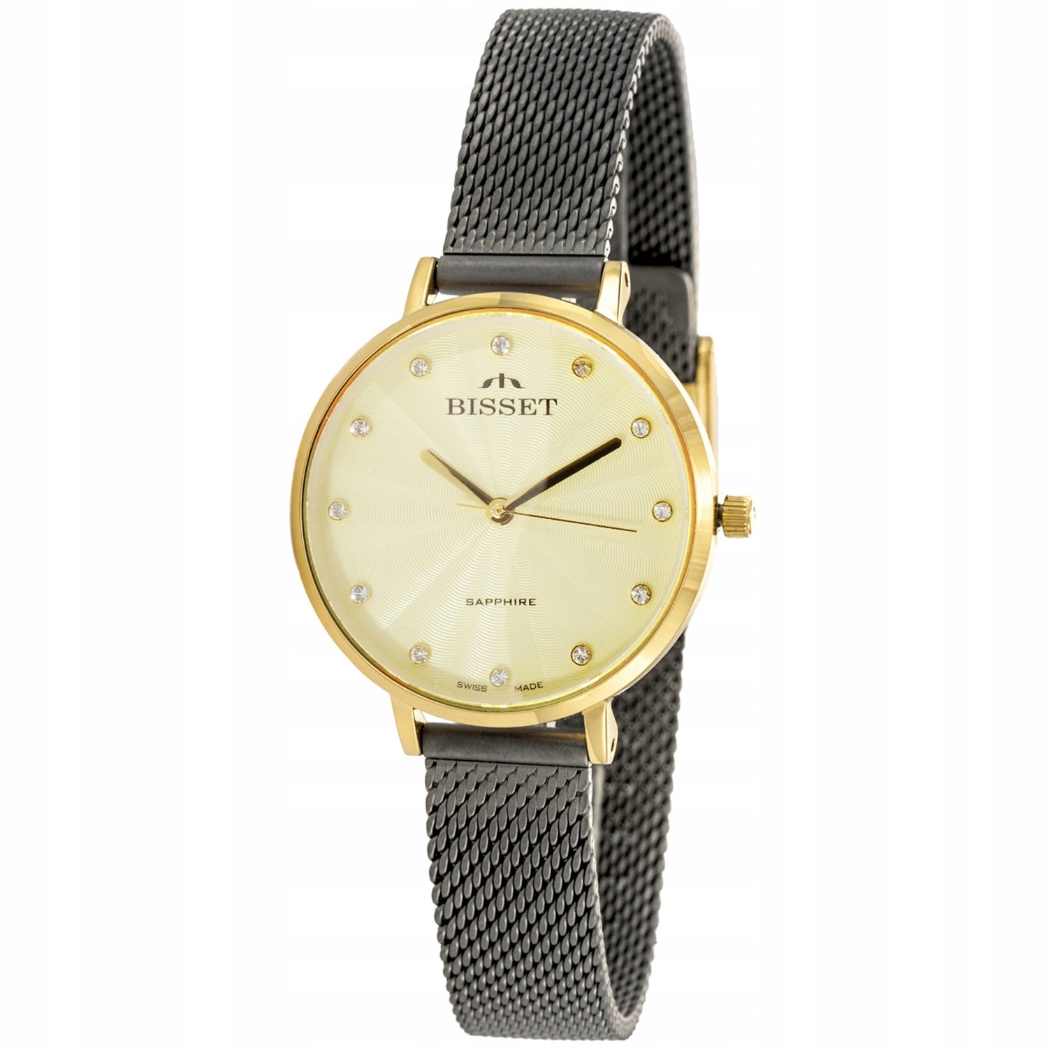 Swiss New Women's Watch Bisset BIS124 on Bracelet