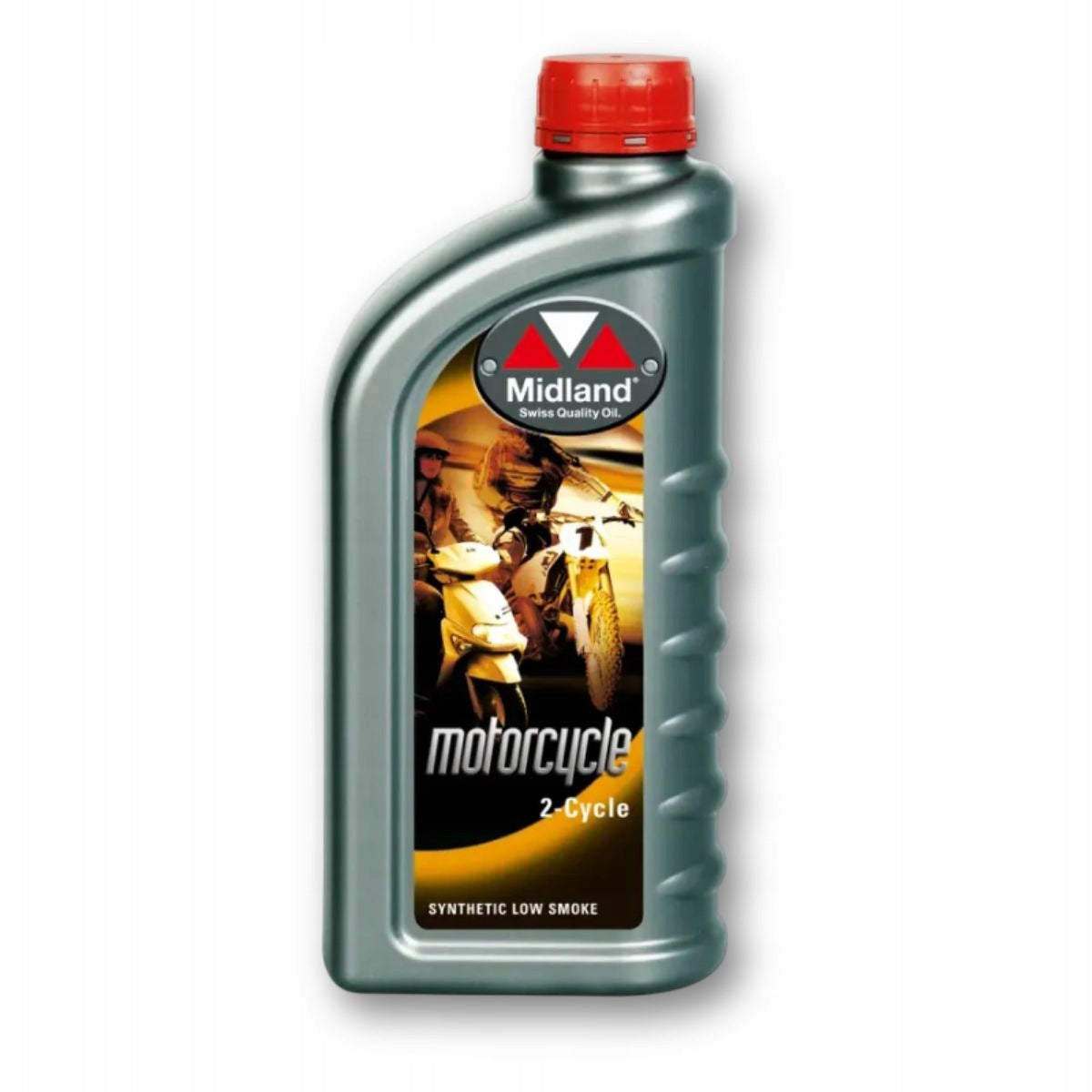 Swiss Oil 2T MIDLAND MOTORCYCLE 2-CYCLE 1L Semi-synthetic Premium