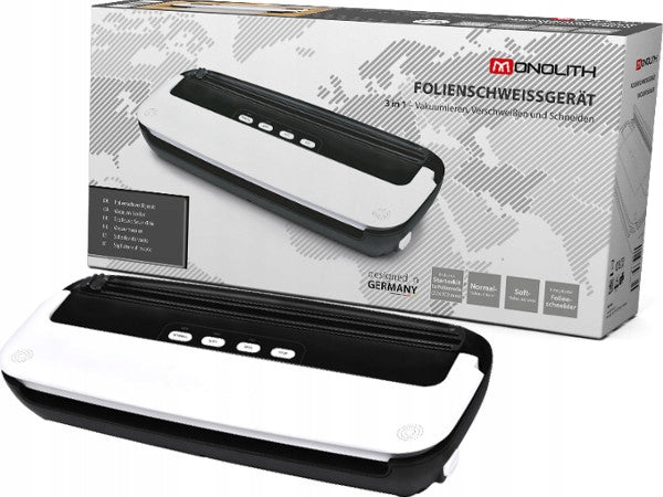 Swiss Vacuum Packer + Trimmer + Foil Brand Peach