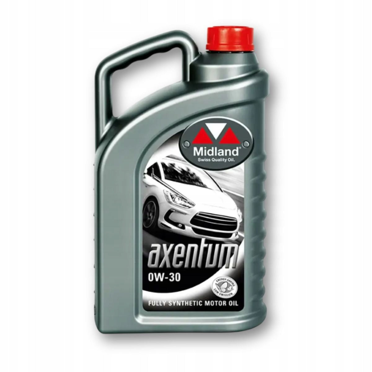 Swiss engine oil MIDLAND AXENTUM 0W30 4L Synthetic Premium
