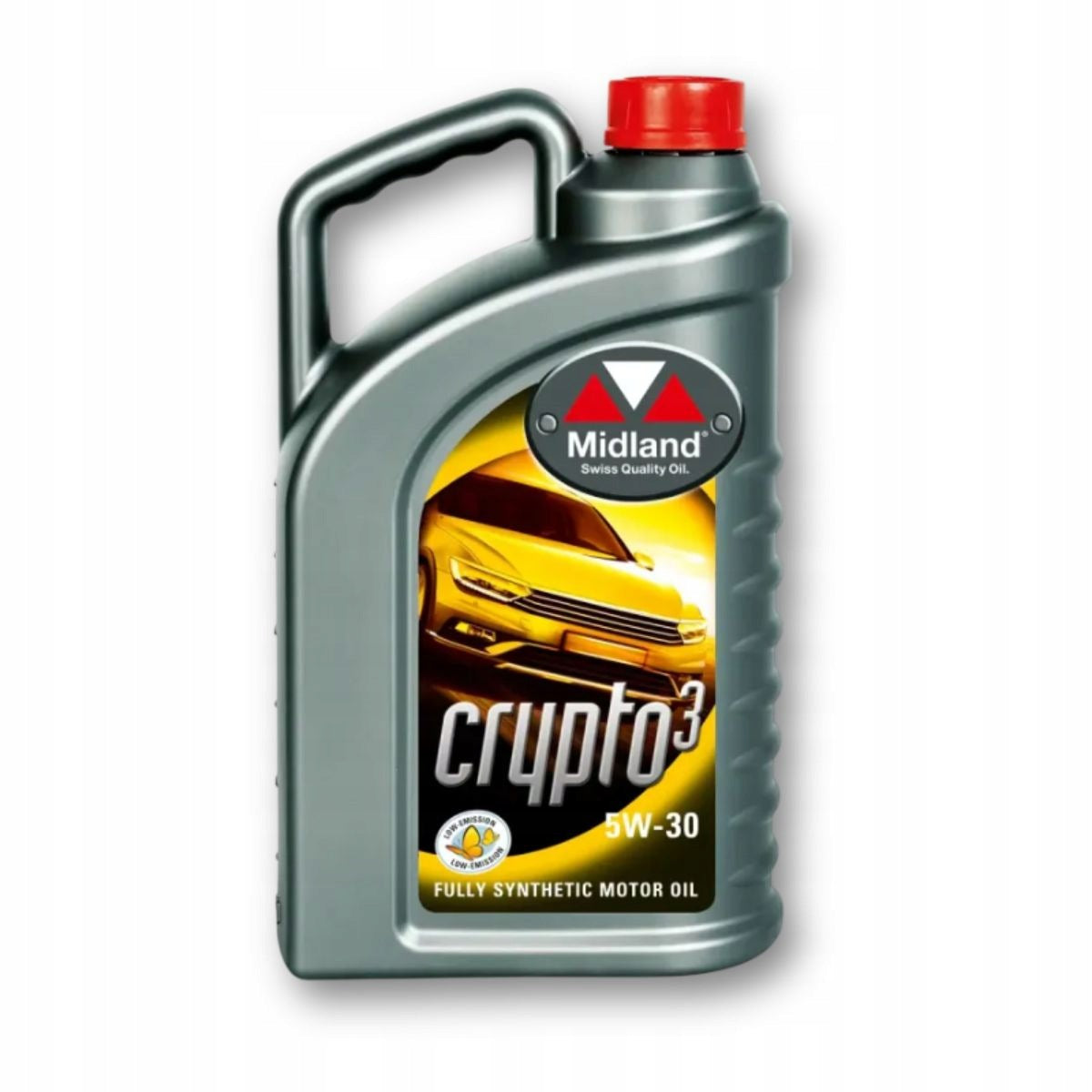 Swiss engine oil MIDLAND CRYPTO-3 5W30 4L Synthetic Premium
