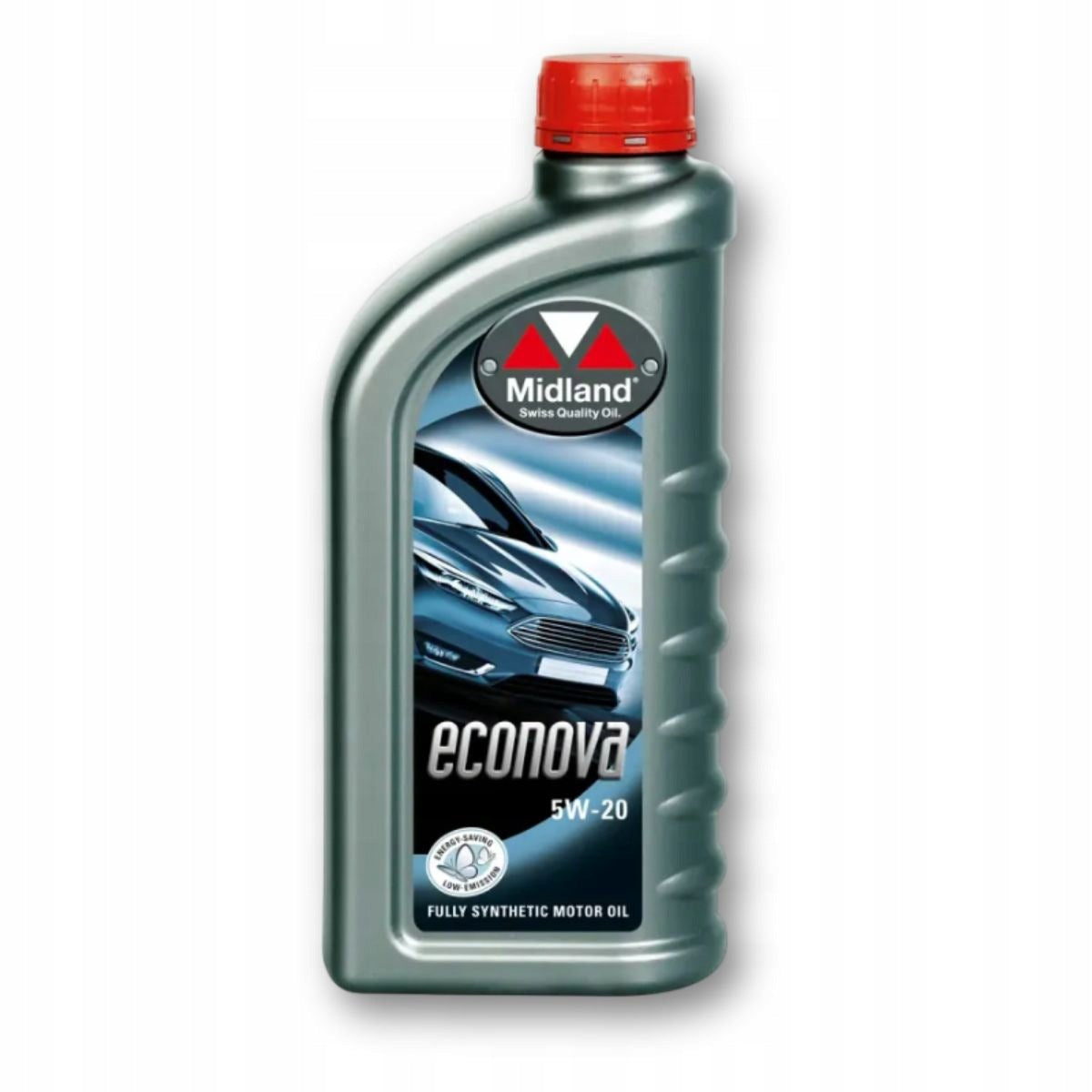 Swiss engine oil MIDLAND ECONOVA 5W20 1L Synthetic Premium