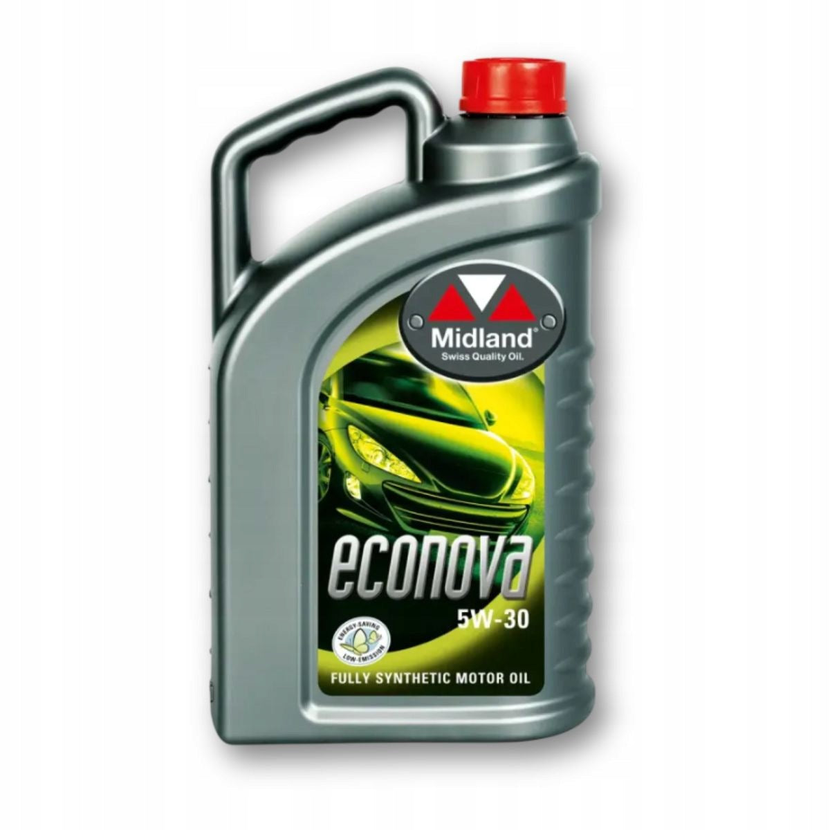 Swiss engine oil MIDLAND ECONOVA 5W30 4L Synthetic Premium