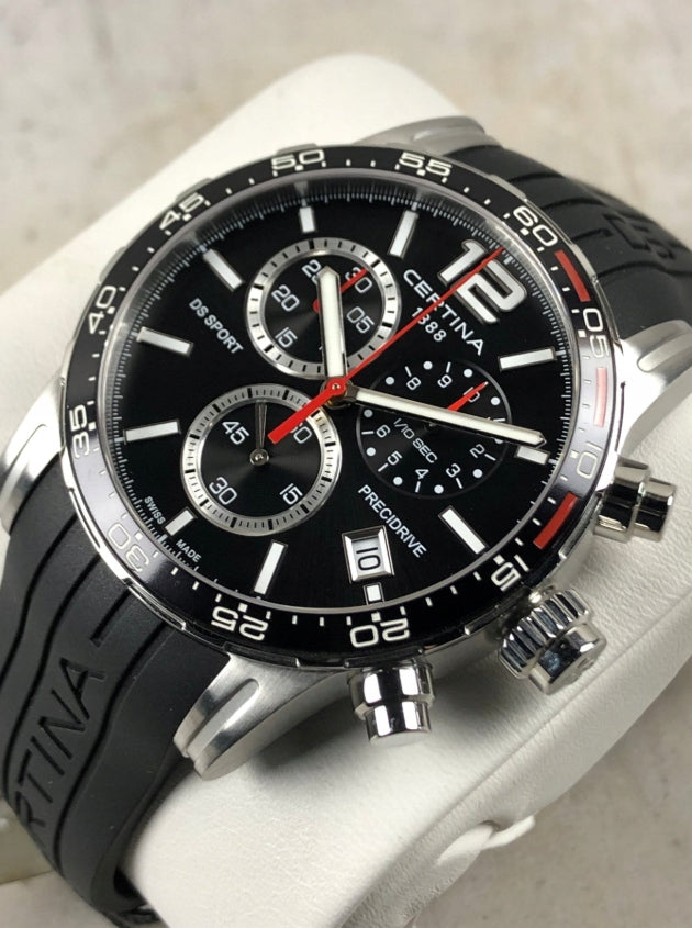 Swiss sports watch Certina C027.417.17.057.02 EAN (GTIN) 7612307136189