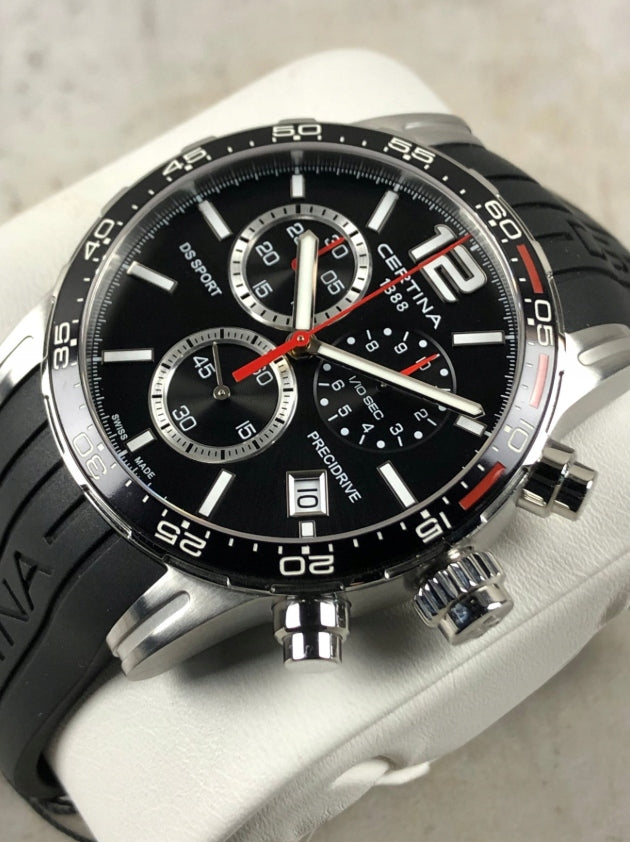 Swiss sports watch Certina C027.417.17.057.02