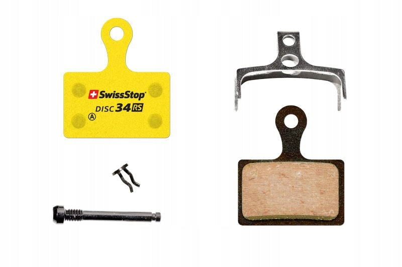 Dviračio stabdžių kaladėlės SwissStop Disc 34 RS