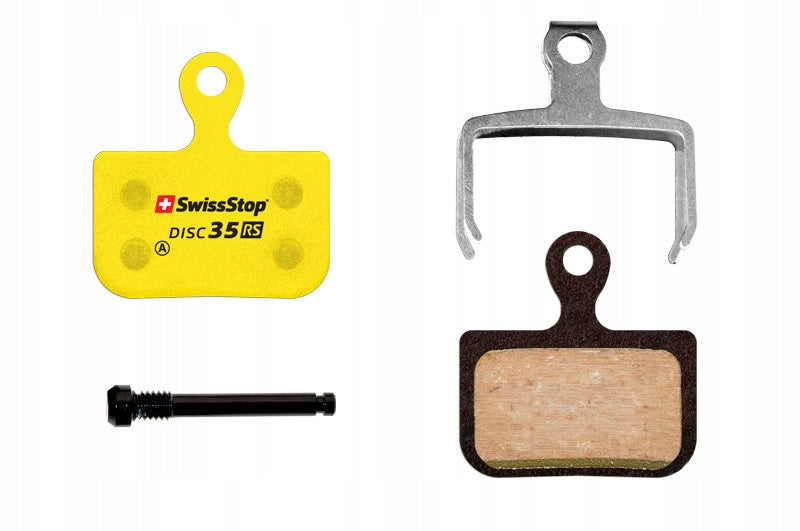 Dviračio stabdžių kaladėlės SwissStop Disc 35 RS