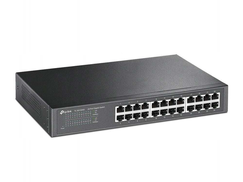 Switch 24 port Gigabit TP-LINK TL-SG1024D Packaging status original