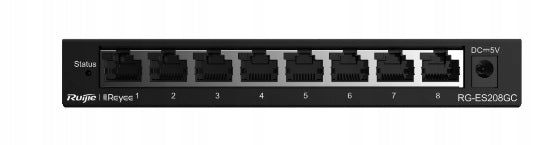 Switch 8 Port Gigabit Ruijie Reyee RG-ES208GC Manufacturer no brand