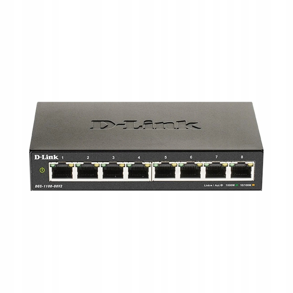 Switch 8 port D-Link DGS-1100-08 GIGABIT METAL
