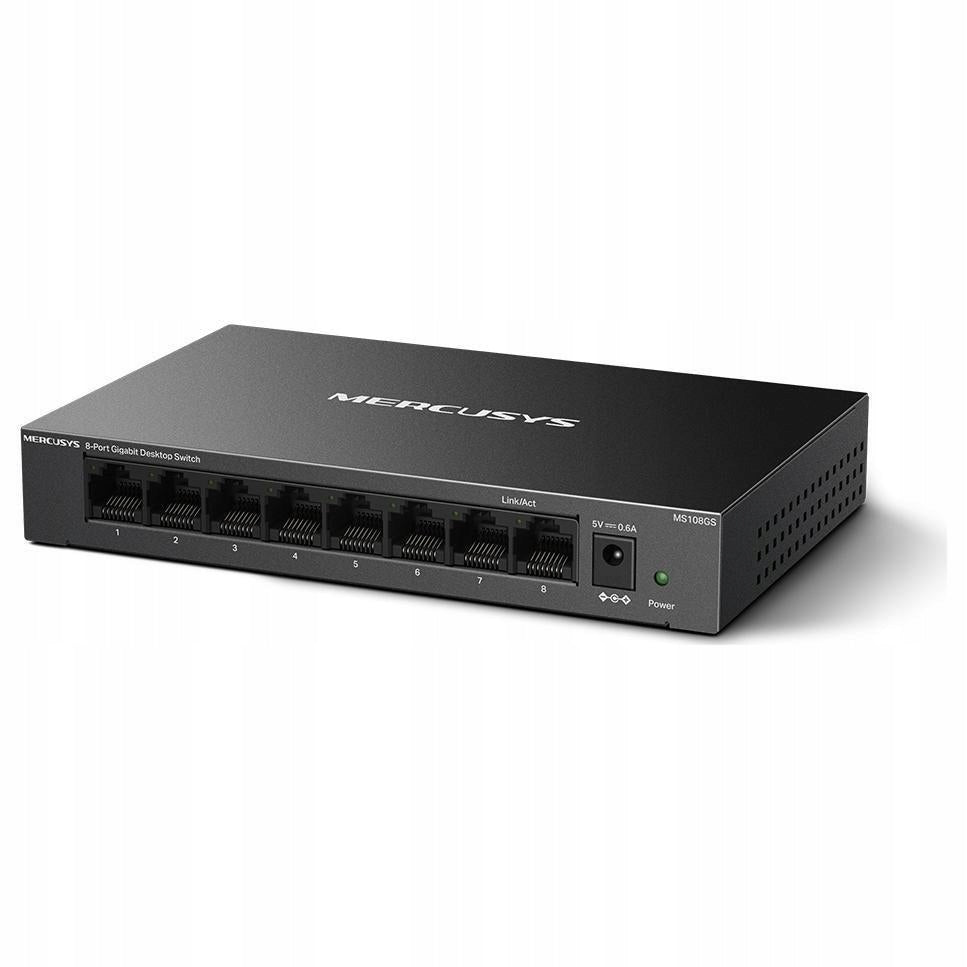 Switch 8 ports Mercusys MS108GS Packaging status original