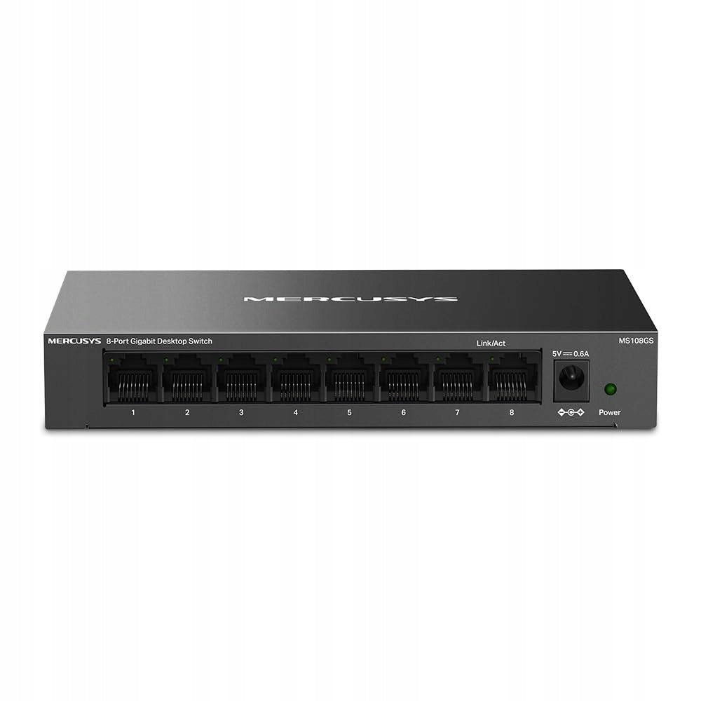 Switch 8 ports Mercusys MS108GS