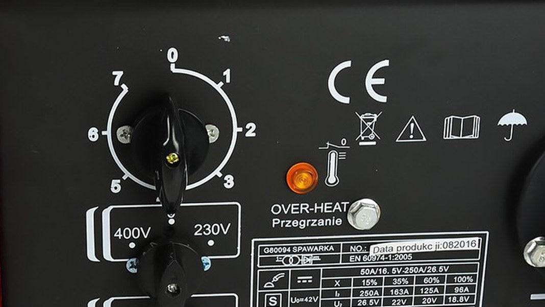Switch 8 position MIG 250 Geko Esab Kemppi Merkle SZL9-32/4 Polish STRONG! Brand Spamel