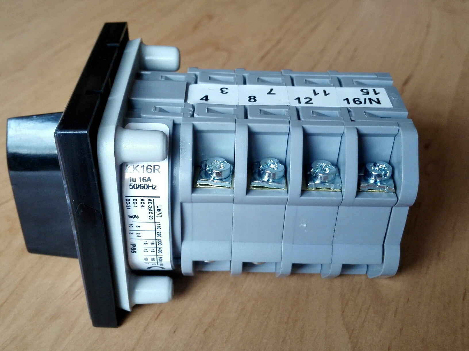 Switch 8 position MIG 250 Geko Esab Kemppi Merkle SZL9-32/4 Polish STRONG!