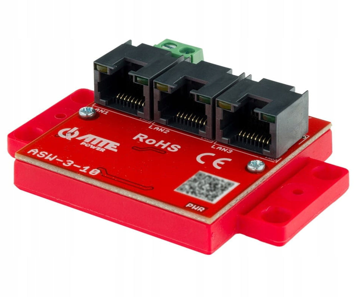 Switch ASW-3-10 3-PORT ATTE Packaging status original
