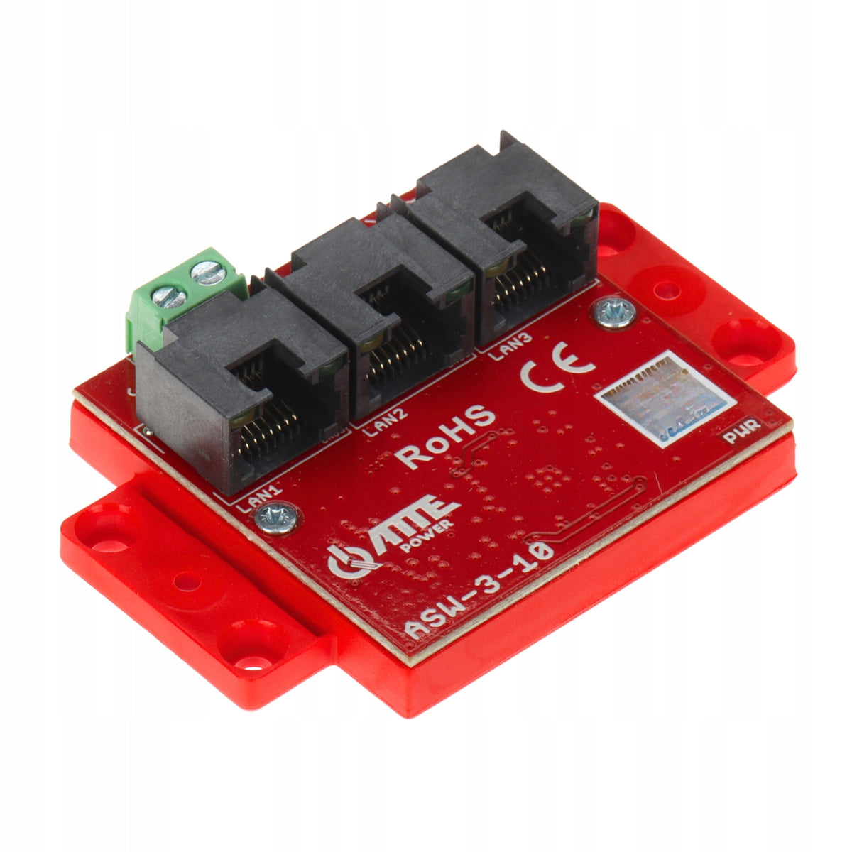 Switch ASW-3-10 3-PORT ATTE
