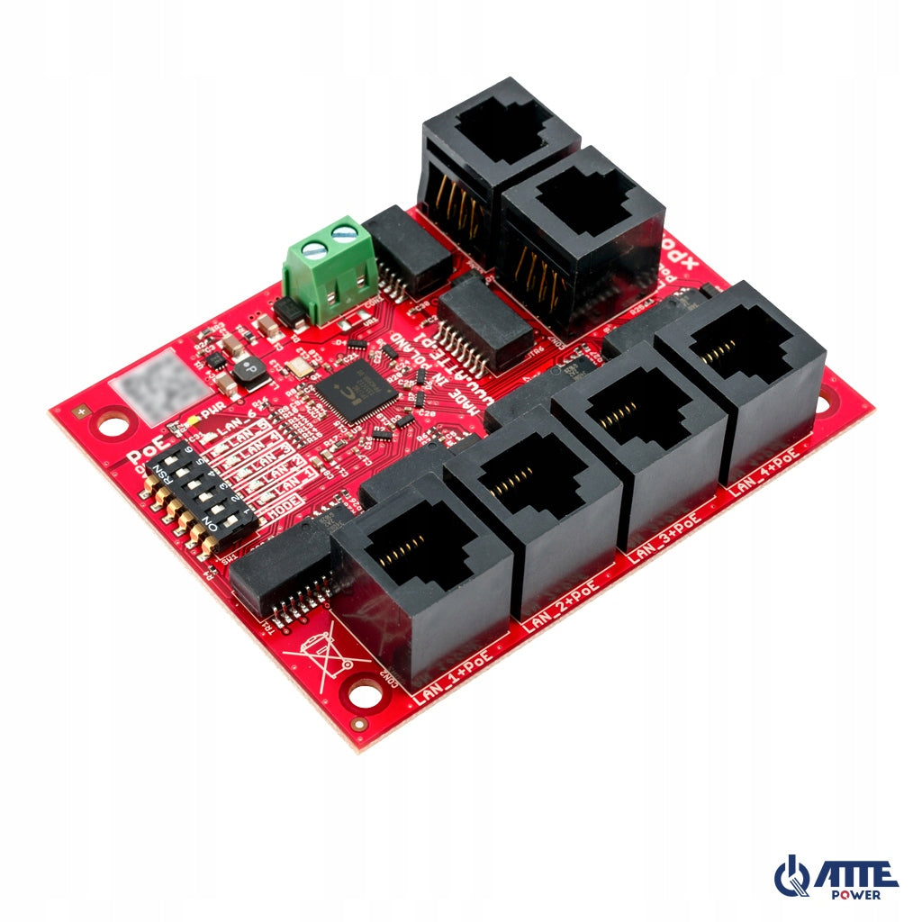 Switch ATTE xPoE-6-11-OF Manufacturer Atte