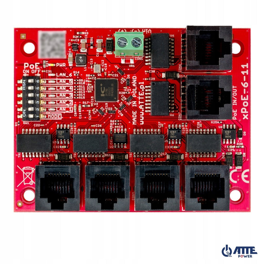 Switch ATTE xPoE-6-11-OF