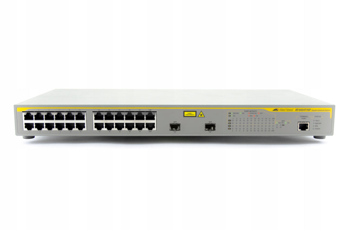 Switch Allied Telesis AT-9424T/SP 24-Port Gigabit Ethernet